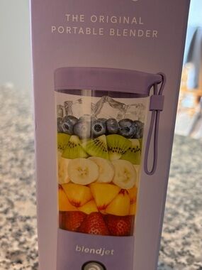 BlendJet Portable Blender – Lavender– NEW in Box